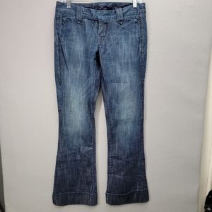 TRUE RELIGION LOW RISE BOOT CUT JEANS, SIZE 27, 90's, Y2K